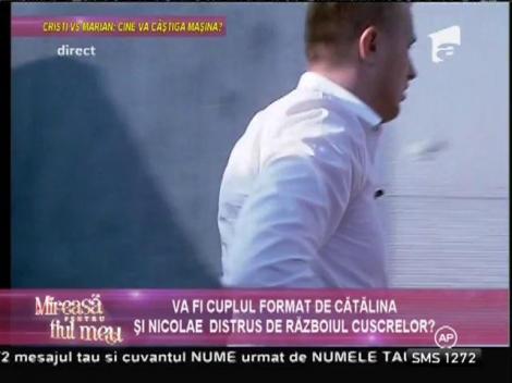 Nicolae şi-a pierdut cumpătul în urma disputelor dintre Angela şi Maria!
