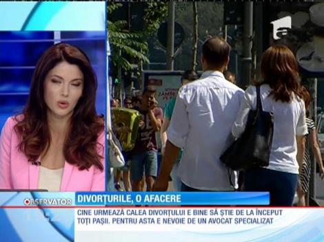 Divorţurile, o afacere pentru avocaţi