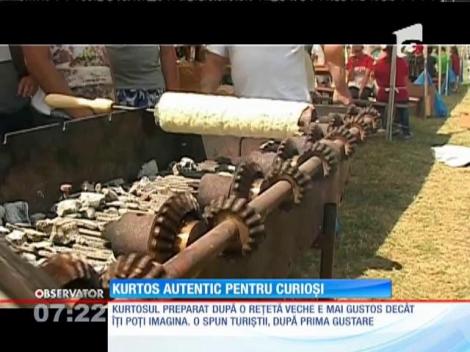 A doua ediţie a festivalului Kurtoş Colacs a avut loc într-o localitate de lângă Miercurea Ciuc