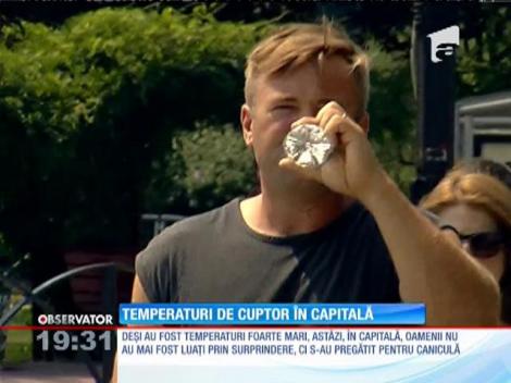 A fost o zi de foc pentru România! Temperaturi de aproape de 50 de grade Celsius!