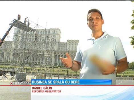 Românii au fost nemulţumiţi de lipsa de organizare de la concertul lui Robbie Wiliams