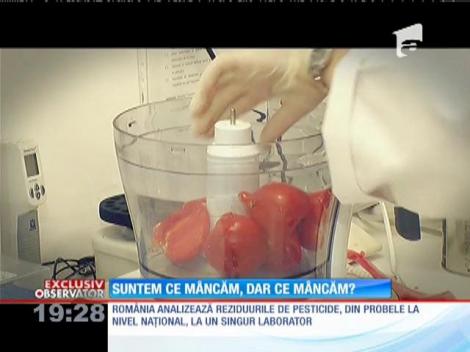 Urmele lăsate în corp de alimentele tratate cu pesticide