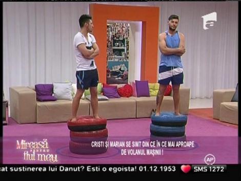 Cristi şi Marian, entuziasmaţi pentru câştigarea maşinii! Ce planuri şi-au făcut aceştia