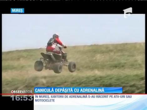 Caniculă depășită de adrenalină