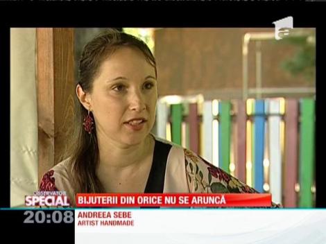Special! Bijuterii din orice nu se aruncă