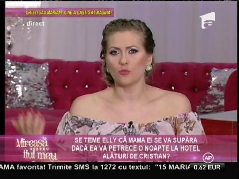 Refuzul lui Elly de a lupta pentru o noapte la hotel l-a dezamăgit cumplit pe Cristian!
