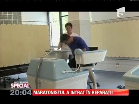 Special! Maratonistul a intrat în reparații
