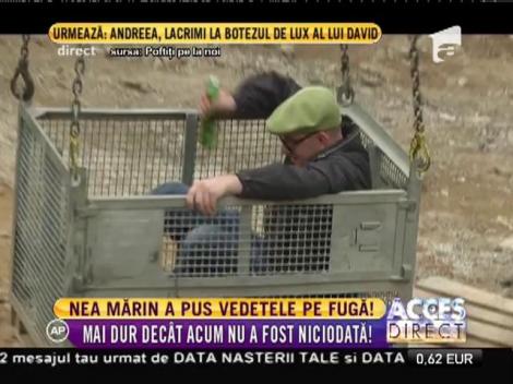 Nea Mărin e mai dur ca niciodată! A pus vedetele pe fugă în ultimele ediții de "Poftiți pe la noi" din acest sezon