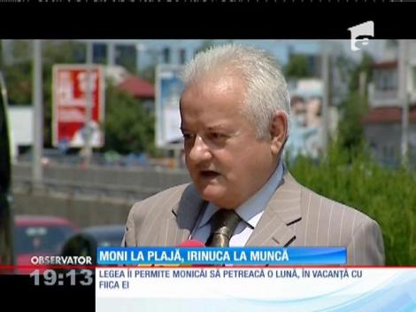 Irina Columbeanu vrea să muncească