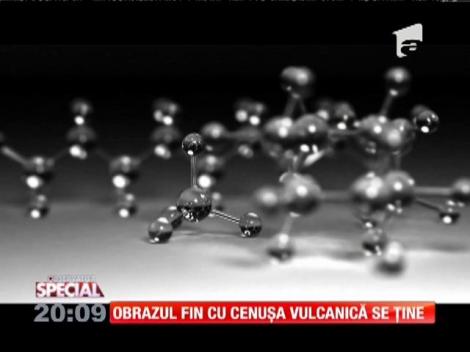 Special! Obrazul fin cu cenușă vulcanică se ține