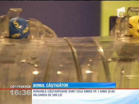 A avut loc o nouă extragere la loteria bonurilor