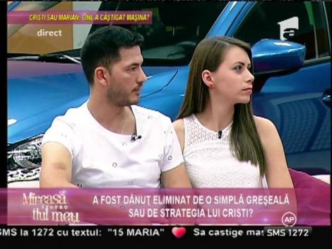 Dănuţ, revoltat după ce a ieşit din cursa pentru maşină: Cristi m-a avertizat cu privire la cărăbuş, ca să grăbească eliminarea mea