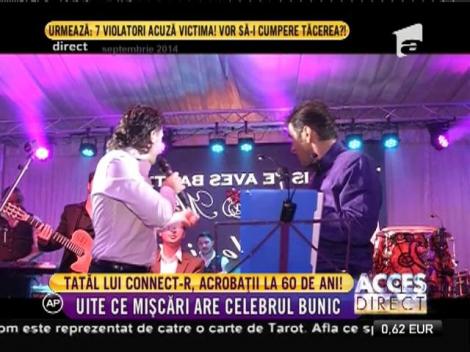 Tatăl lui Connect-R, acrobații la 60 de ani!