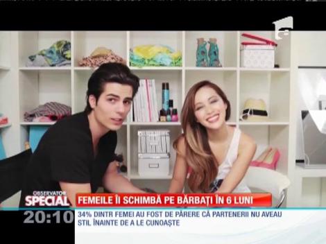Special! Femeile îi schimbă pe bărbați în 6 luni