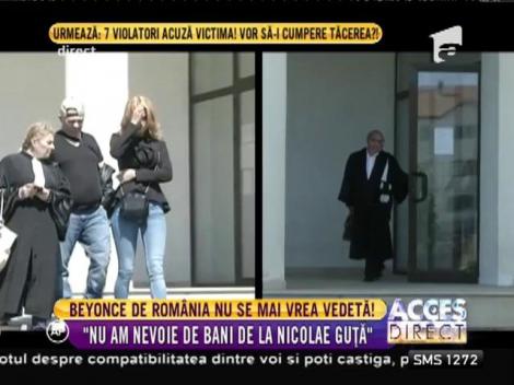 Beyonce de România renunţă la războiul cu Nicolae Guţă