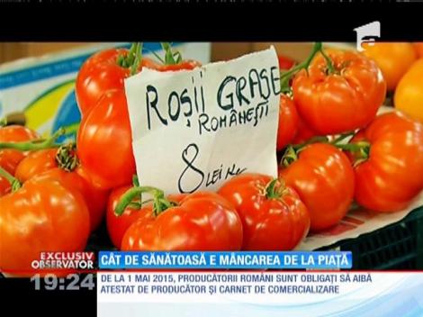 30% din fructele românești conțin pesticide