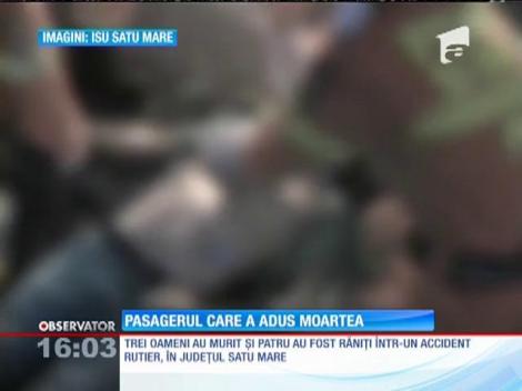 Accident rutier în județul Satu Mare