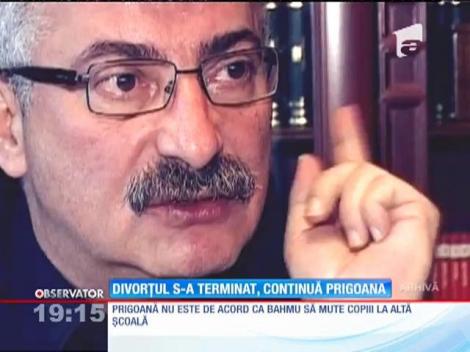 Adriana Bahmuţeanu și Silviu Prigoană, din nou la judecată