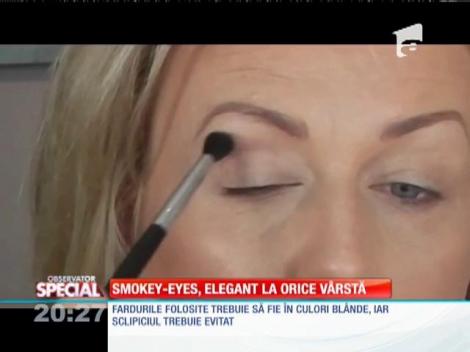 Special! Smokey-eyes, elegant la orice vârstă