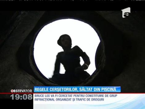 Bruce Lee, regele cerșetorilor din Capitală, săltat din piscină