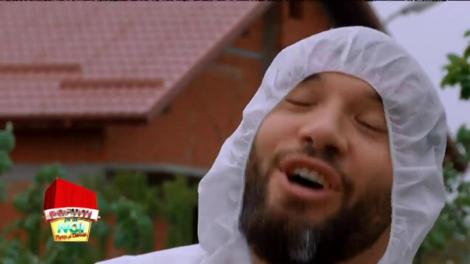 Casa familiei Bucur începe să prindă contur! Vedetele, puse la treabă în gospodărie