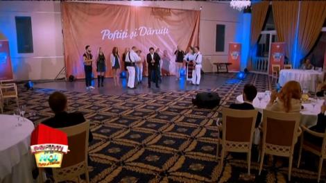 Vedetele au "poftit și dăruit" muzică, dans și voie bună! Spectacolul de strângere de fonduri a fost un real succes