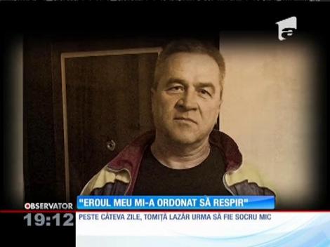 Tomiță Lazăr, șeful mascaților din Vrancea, căutat de scafandrii