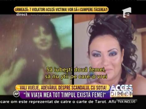 Vali Vijelie, adevărul despre scandalul cu soția