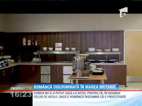 Româncă discriminată în Marea Britanie