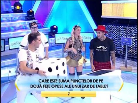 Corina, Alex Velea şi What's UP au pierdut confruntarea în faţa blondelor lui Dan Negru!