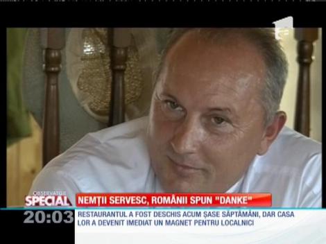 Special! Nemţii servesc, românii spun "Danke"
