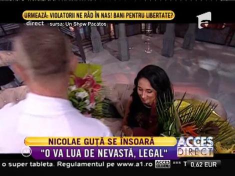 Nuntă "pe sistem" în lumea manelelor! Nicolae Guţă se însoară cu acte în regulă
