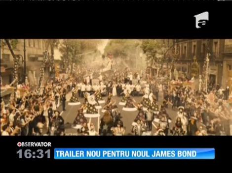 Trailer pentru cel mai nou film cu James Bond