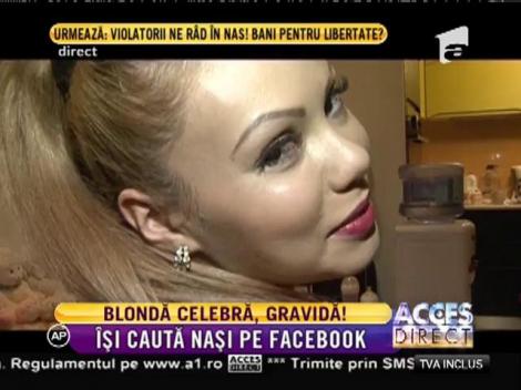 Sânziana Buruiană este însărcinată! Vedeta își caută nași de cununie pe Facebook