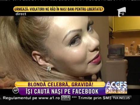 Sânziana Buruiană este însărcinată! Vedeta își caută nași de cununie pe Facebook