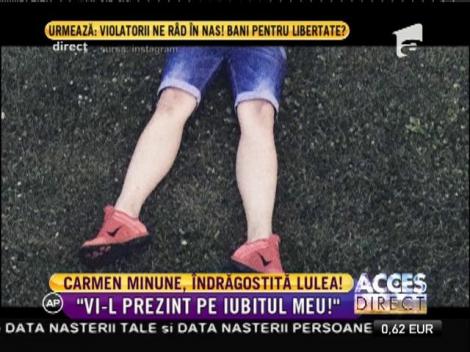 Carmen Minune are un nou iubit