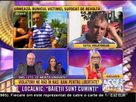 Oamenii din satul Văleni revoltaţi de imaginea negativă creată