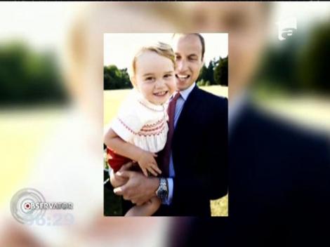 Sărbătoare mare în familia Regală a Marii Britanii! Prinţul George, fiul Ducelui şi al Ducesei de Cambridge împlineşte doi ani