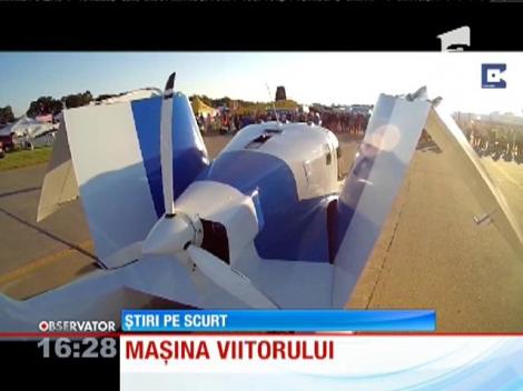 Maşinile zburătoare ar putea deveni realitate