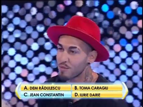 Rândul 2: Ce actor a jucat rolul Patraulea în serie de filme B.D.?