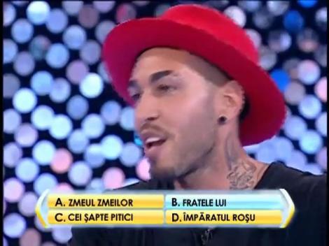 Rândul 5: Alături de cine pleacă în aventură personajul Greunceanu din basmul Petre Ispirescu?