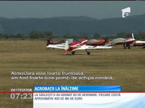 Primul Campionat European de Acrobatie Aeriană organizat în România