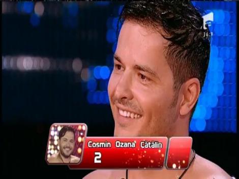 Liviu V&acirc;rciu a primit nota 3,3 din partea juriului