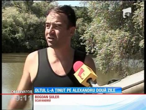 Copilul pe care "mama eroină" nu a reuşit să-l salveze a fost găsit