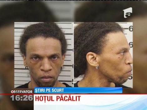 Hoţ devenit prizonier în casa pe care vroia să o jefuiască