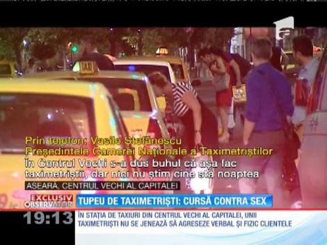 Taximetriştii nu acceptă curse scurte