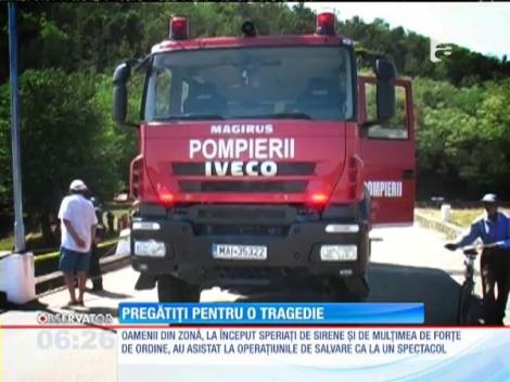 Un avion cu 131 de pasageri la bord s-a prăbuşit în Arad