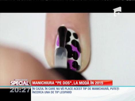 Special! Manichiura "pe dos", la modă în 2015