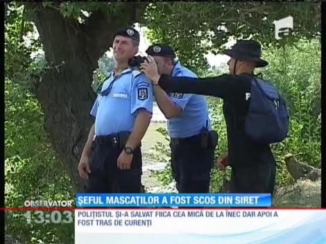 Trupul neînsufleţit al şefului mascaţilor Vrancea a fost găsit în râul Siret