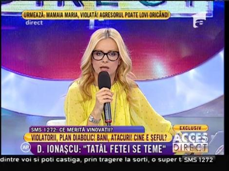 Bunica unui violator: "Mă doare sufletul, dar ce să-i fac?"